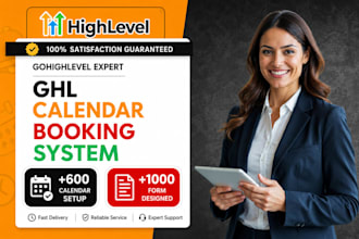 setup gohighlevel automation ghl form survey go high level calendar workflow
