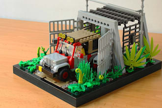 create custom lego moc, digital lego model with XML parts list and instructions
