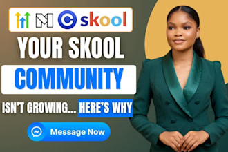 setup skool community setup skool course creation setup skool online community