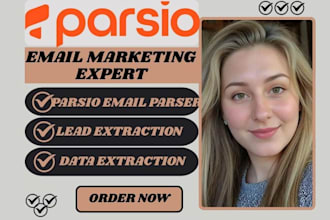 setup parsio email parser parsio lead extraction