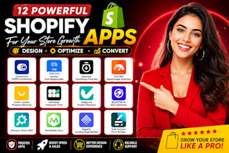 shopify pagefly judge me SEO instafeed smile loyalty gdpr and contact form