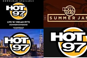 play and promote your song on hot 97 radio to big audience