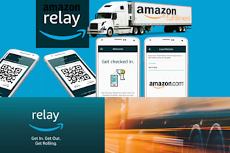 setup amazon relay carrier registration with dot mc authority
