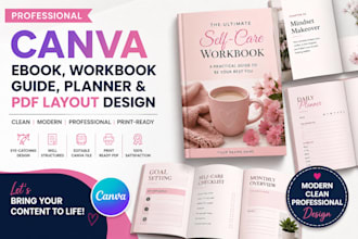canva branding kit, logo design, brand board and professional business identity