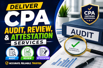 deliver CPA audit review and attestation services
