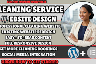 cleaning service website, cleaning company website, janitorial web, maid service