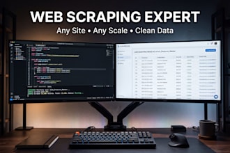 scrape any website and deliver clean structured data
