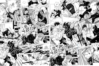 draw manga page manga comic cover mangaka manga cover art anime manga comic art