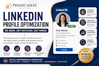 optimize your linkedin profile for recruiters, ats keywords, and career growth