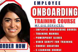 create real estate training curriculum and onboarding course workbook