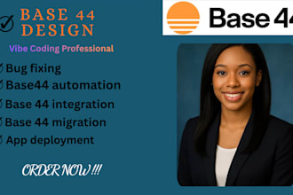base44 expert base44 integration base44 automation base44 debugging web app