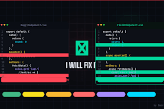fix your vue js bugs and javascript errors fast