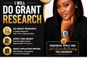 do grant research apply for grant and grant application writing