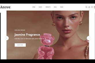 design perfume shopify store perfume website fragrance website cologne store