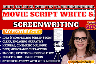 be scriptwriter movie script screenwriting feature film screenplay
