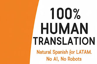 translate english spanish human translation