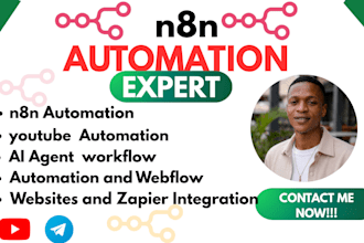 n8n automation, n8n workflow automation, n8n ai agent, n8n automation