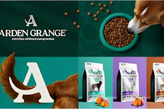 design pet product packaging design