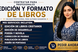 formato de libro, libro de bolsillo formateo corregir edición y formato de libro