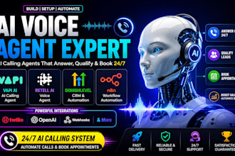 setup vapi ai calling agent, retell ai voice agent, gohighlevel n8n ai agent