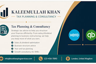 be your expert UK accountant and bookkeeper