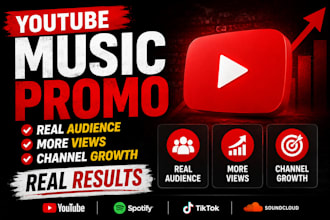 do youtube music promotion and music video marketing