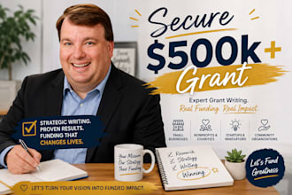 winning proposals for government grants and nonprofit funding for small business
