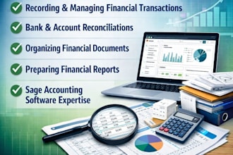 be a reliable bookkeeper