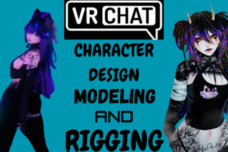 design and rig quality custom vrchat outfit vrchat clothing vrchat accessories