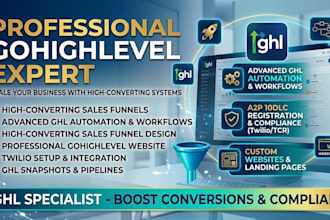 your gohighlevel expert for a2p 10dlc registration and twilio compliance