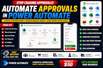 create approval workflows in power automate for sharepoint and microsoft 365