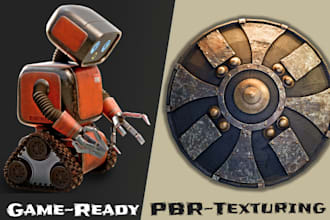 create realistic pbr texturing in substance painter