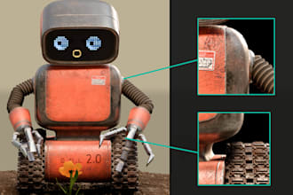 create realistic pbr texturing in substance painter