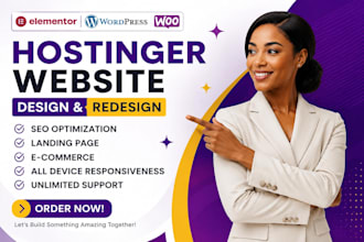 hostinger website design, hostinger redesign bluehost, hostinger website