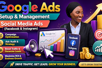 grow your business with expert goolge ads and social ads that sell