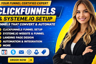 build, clickfunnel, clickfunnels website, clickfunnels landing page, system io