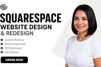 build squarespace website design, redesign squarespace website develoment