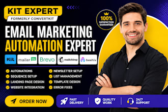 convertkit lead magnet funnel and automation