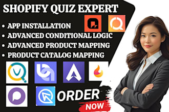 setup shopify quiz octane revenuehunt nosto quizell prehook boutiq glow recomma