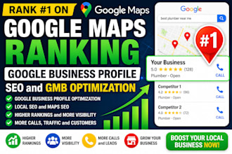 local SEO gmb optimization google map business profile ranking