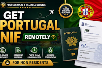 help non residents get portugal nif remotely