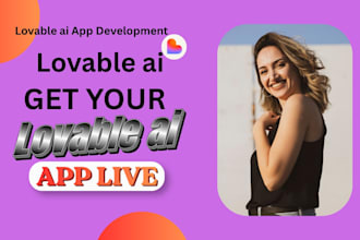 deploy lovable dev ai, lovable web app, lovable website design, lovable mvp saas