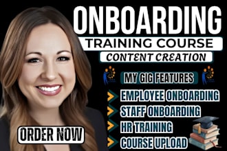 do employee training courses for onboarding and staff development
