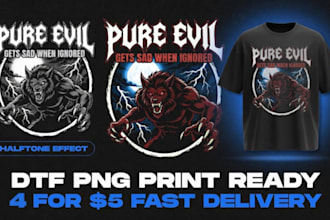make print ready dtf png for tshirts and hoodies