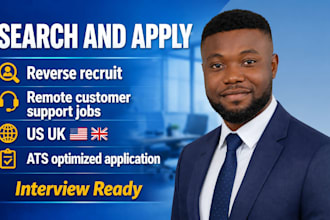 reverse recruit apply remote customer support UK US jobs daily remote jobs