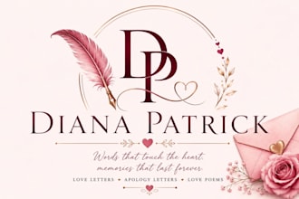 create a lovely love letter