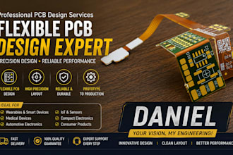 design smart ring wearable pcb and compact rigid flex pcb