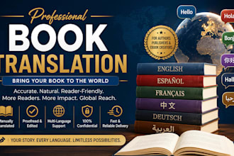 localise your book for international readers and global reach in any language