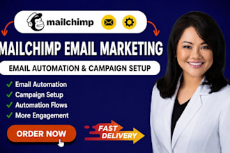 mailchimp email marketing email automation campaign setup automation flows
