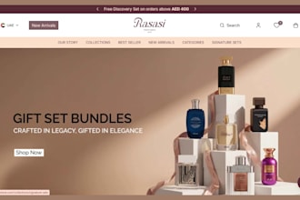 design perfume shopify store perfume website fragrance store cologne store